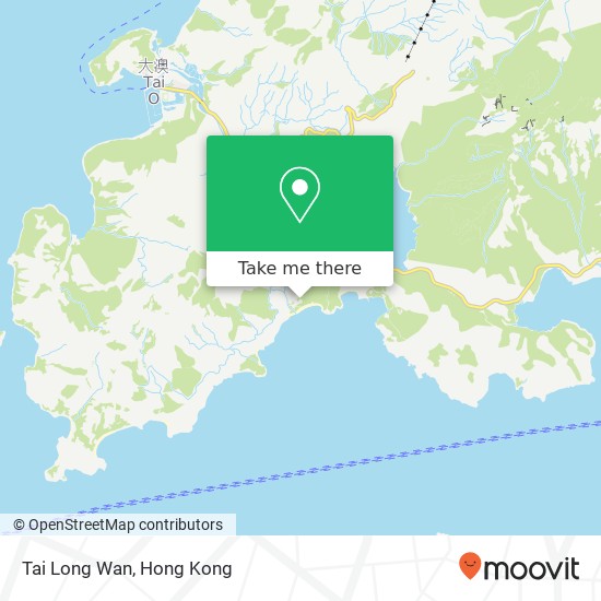 Tai Long Wan map