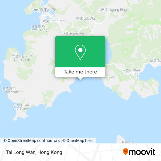 Tai Long Wan map