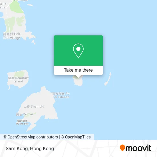 Sam Kong map