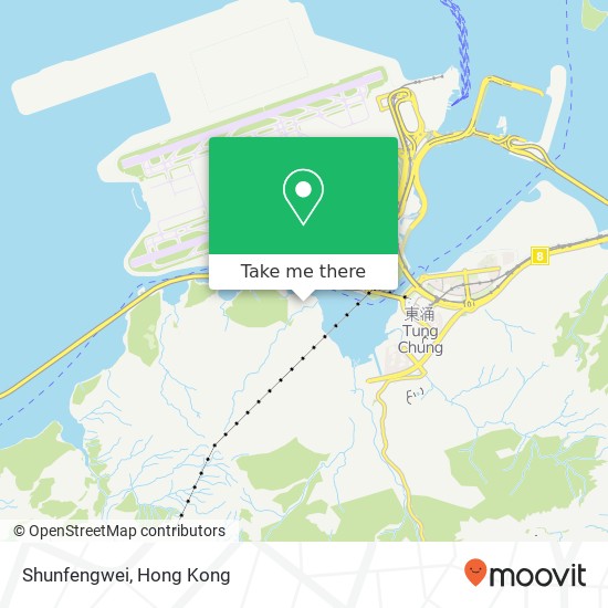 Shunfengwei map