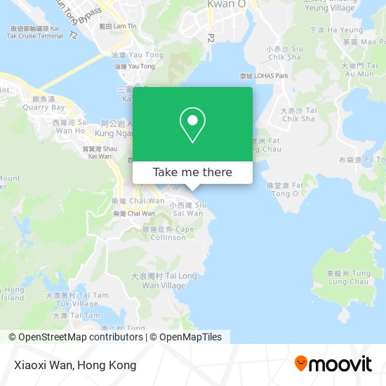 Xiaoxi Wan map