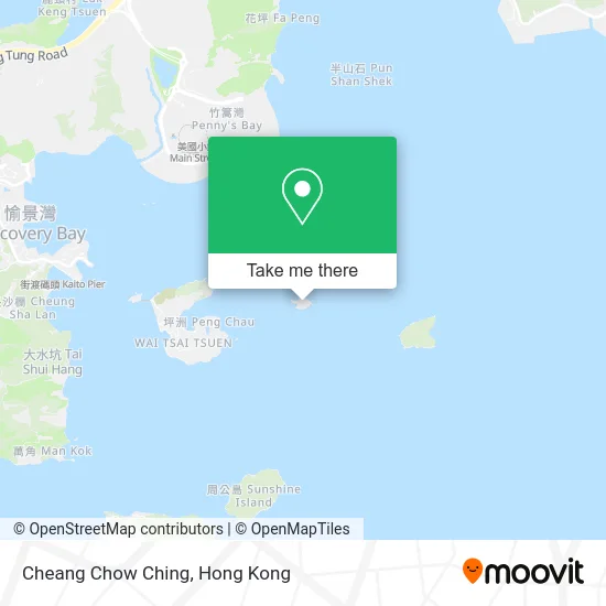 Cheang Chow Ching map
