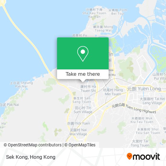 Sek Kong map