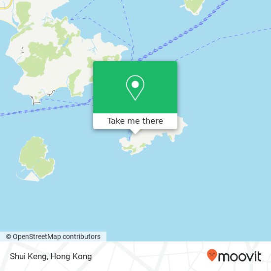 Shui Keng map