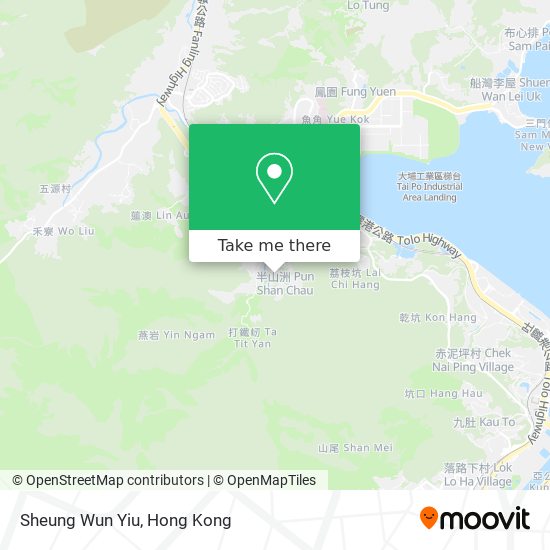 Sheung Wun Yiu地圖