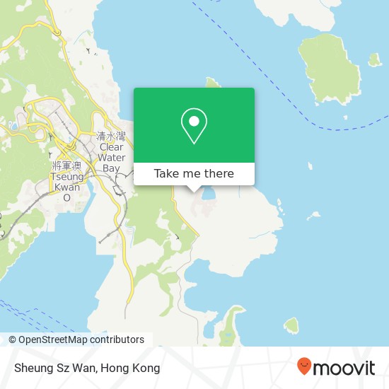 Sheung Sz Wan map