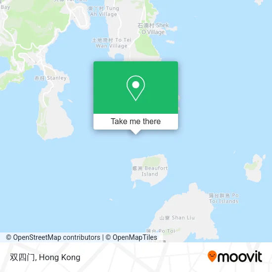 双四门 map