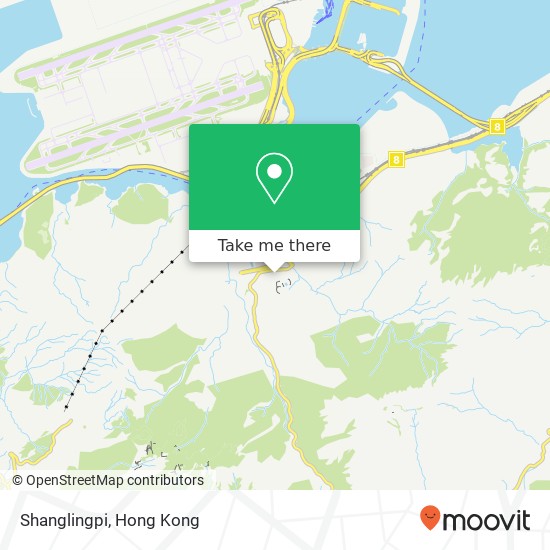 Shanglingpi map