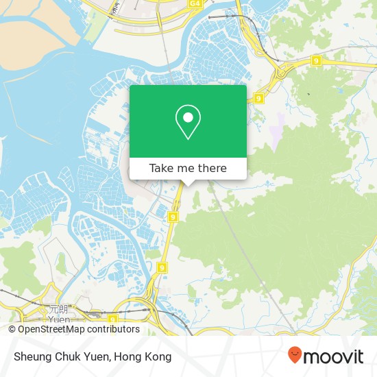 Sheung Chuk Yuen map