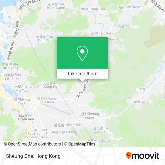 Sheung Che map