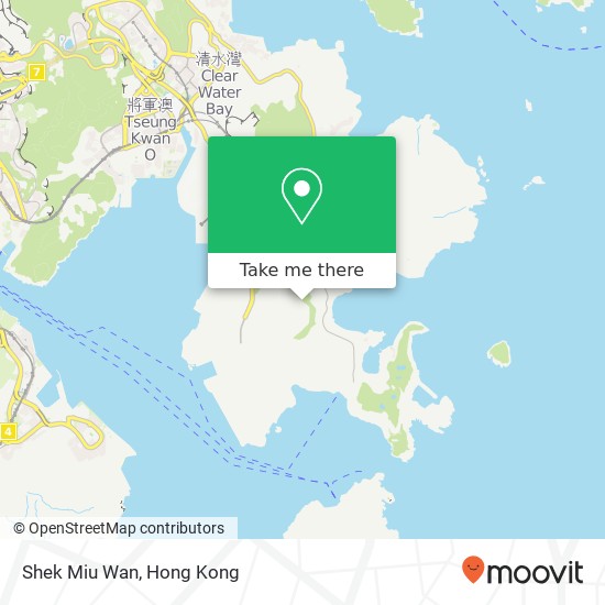 Shek Miu Wan map