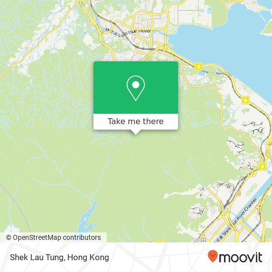 Shek Lau Tung map
