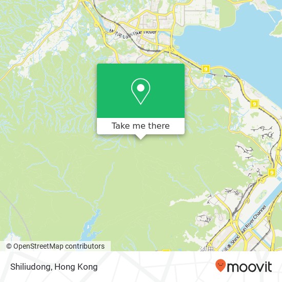 Shiliudong map