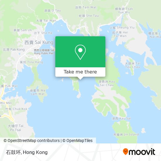 石鼓环 map