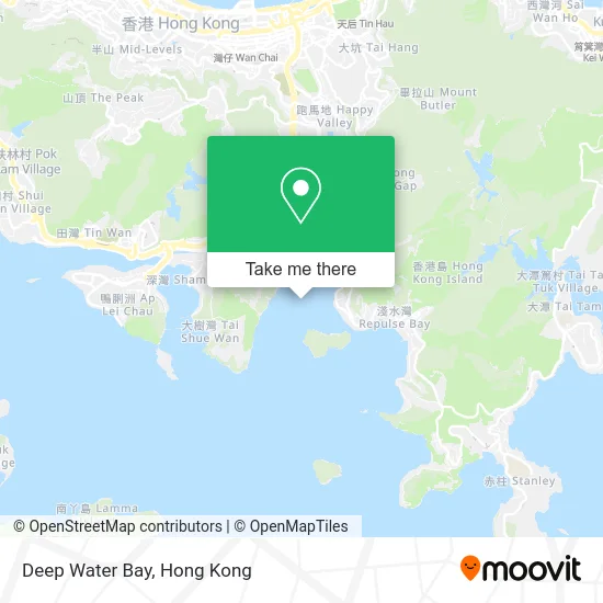 Deep Water Bay map