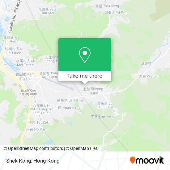 Shek Kong map