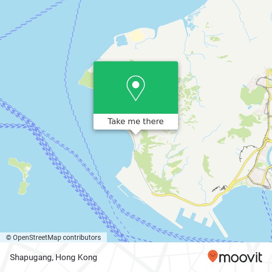 Shapugang map