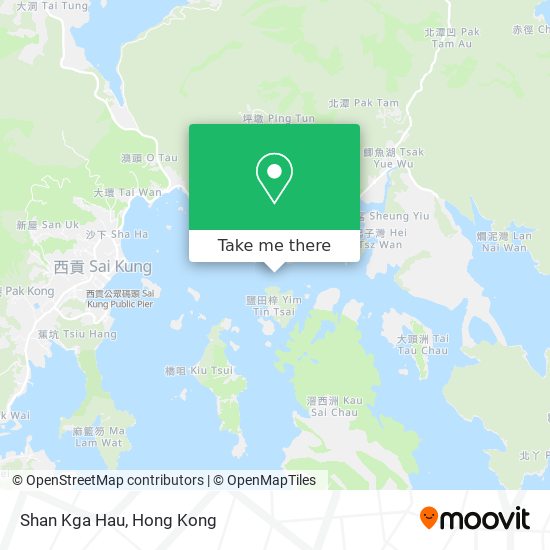 Shan Kga Hau map