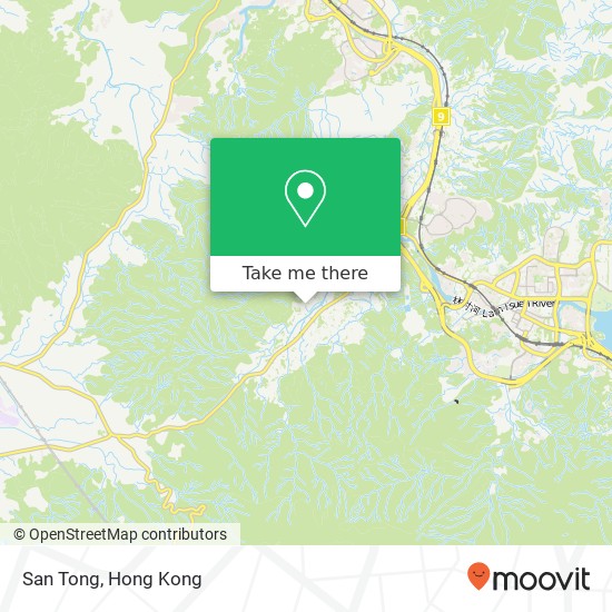 San Tong map