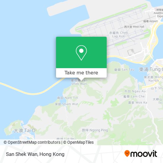 San Shek Wan map