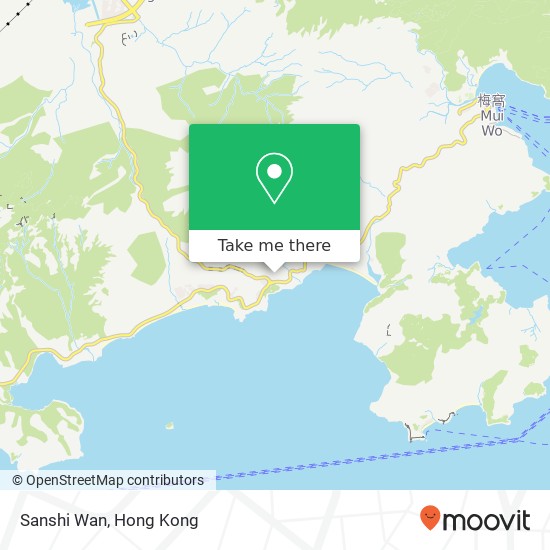 Sanshi Wan map