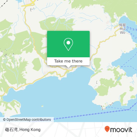 䃟石湾 map