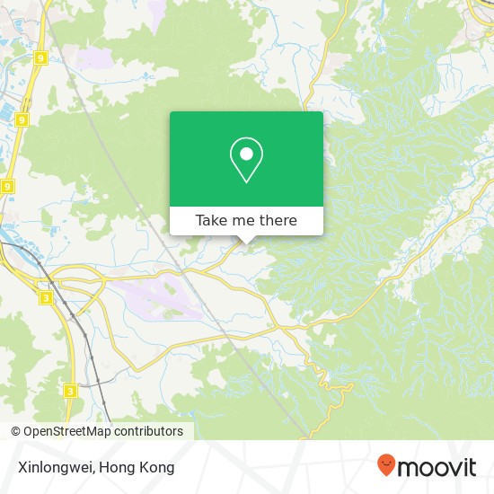 Xinlongwei map