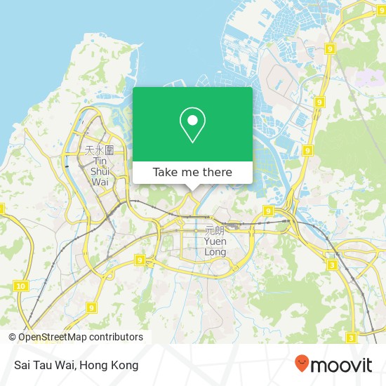 Sai Tau Wai map