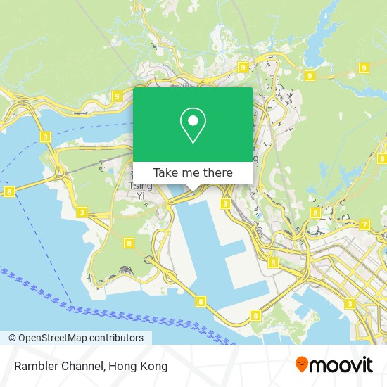 Rambler Channel map
