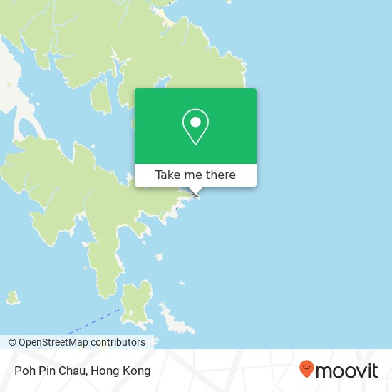 Poh Pin Chau map