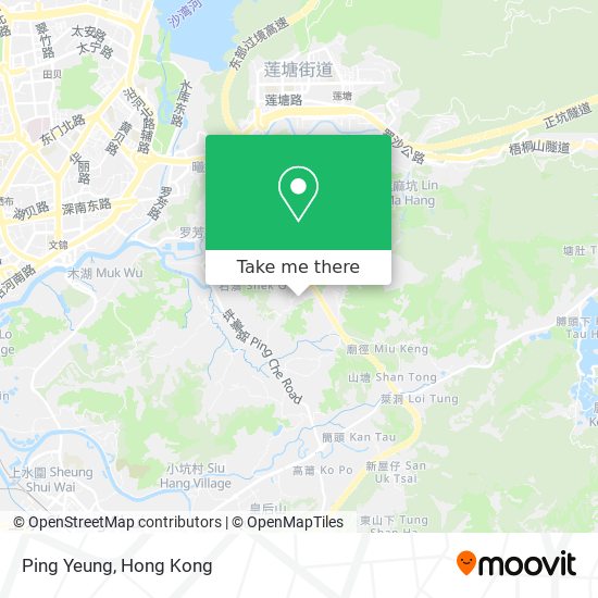 Ping Yeung map