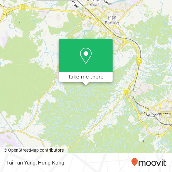 Tai Tan Yang map