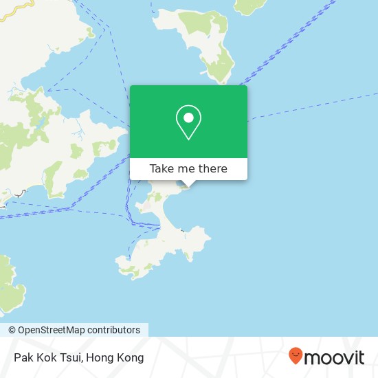 Pak Kok Tsui map
