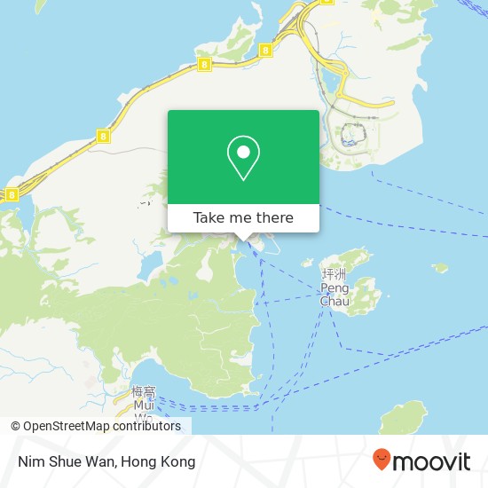 Nim Shue Wan map