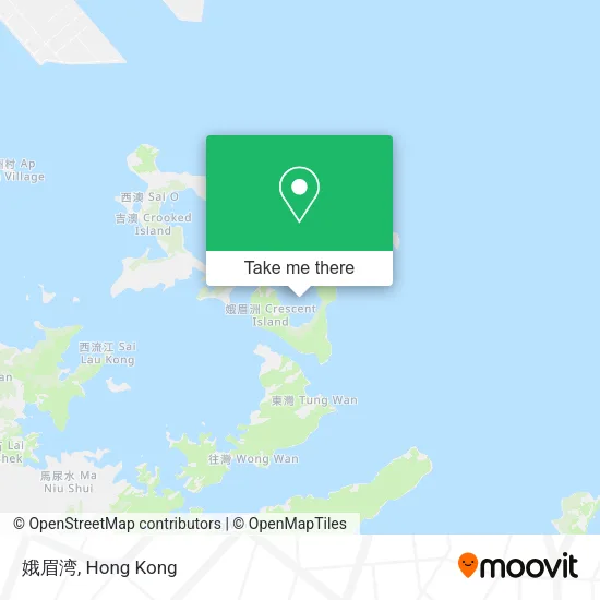 娥眉湾 map