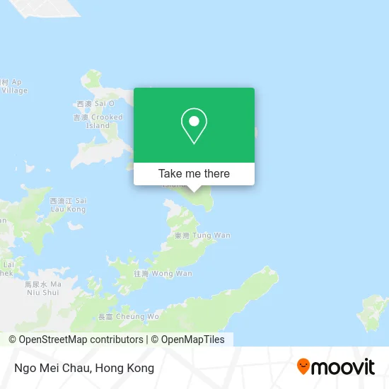 Ngo Mei Chau map