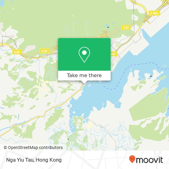Nga Yiu Tau map