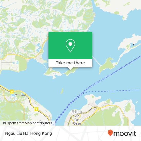 Ngau Liu Ha map