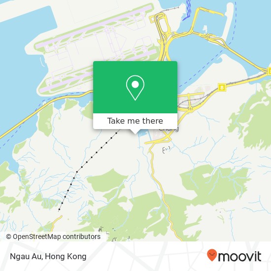 Ngau Au map