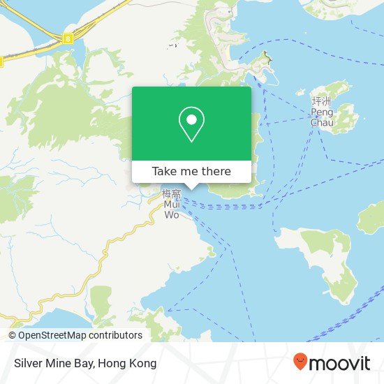 Silver Mine Bay map