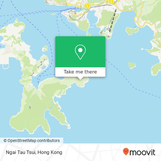 Ngai Tau Tsui map