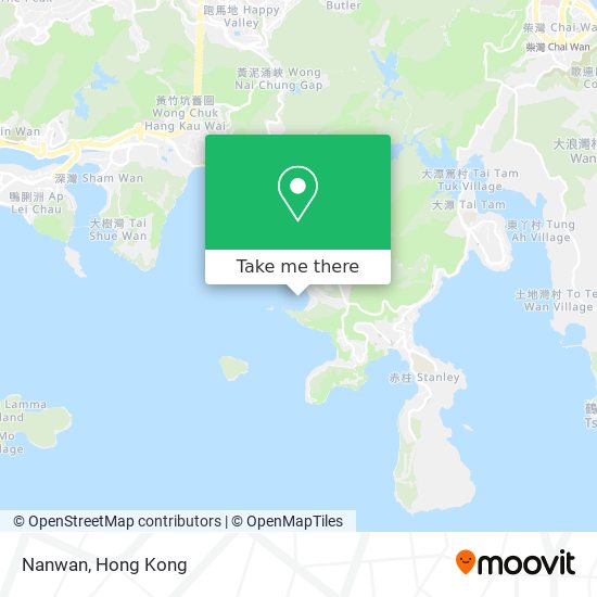 Nanwan map