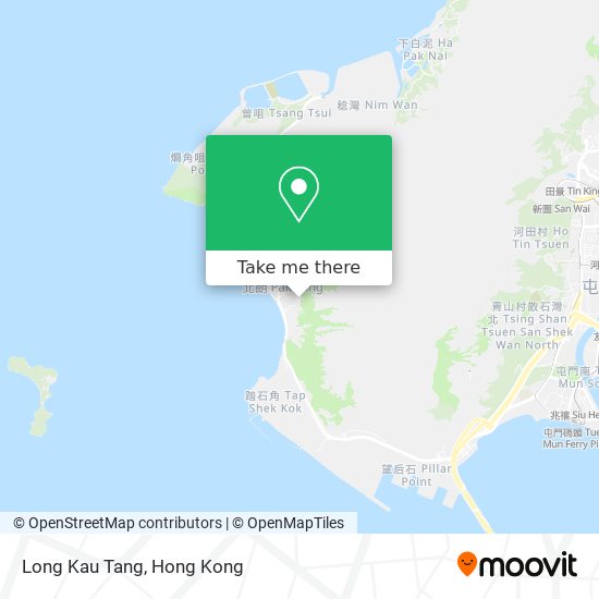 Long Kau Tang map