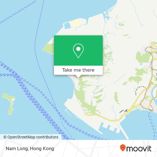 Nam Long map