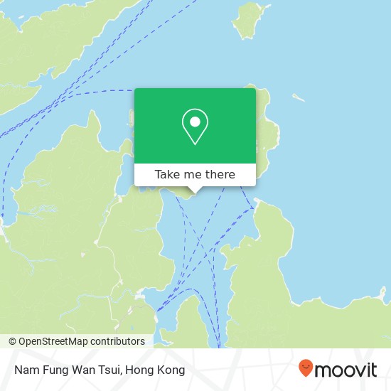 Nam Fung Wan Tsui map