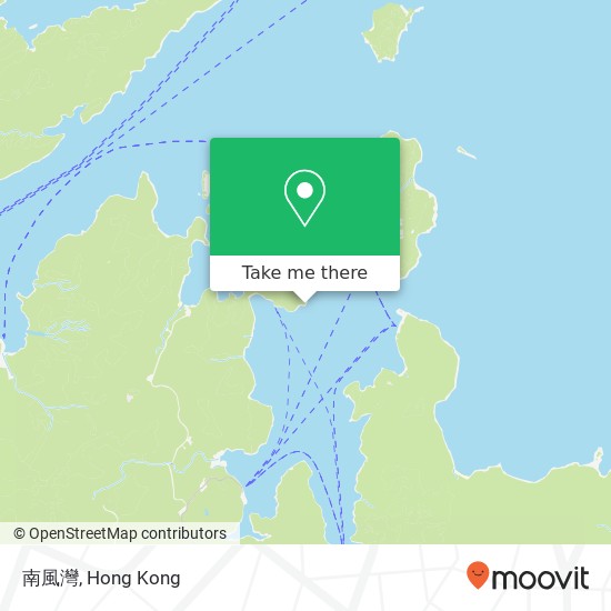 南風灣 map
