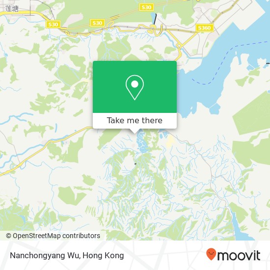 Nanchongyang Wu map