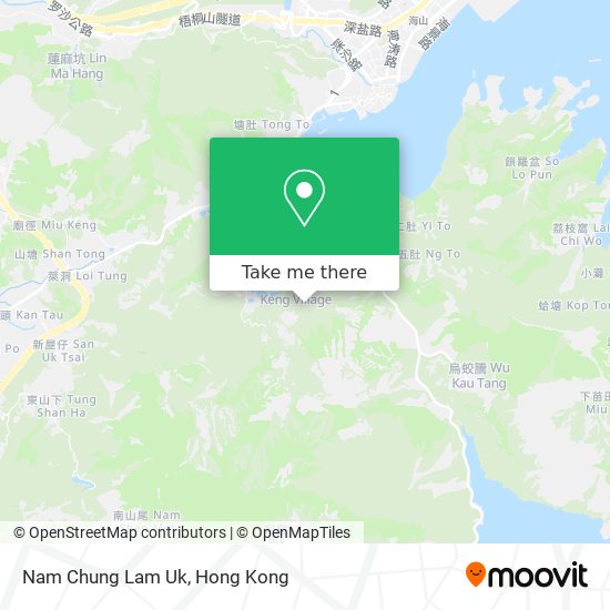 Nam Chung Lam Uk map