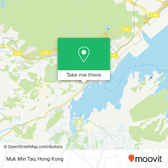 Muk Min Tau map