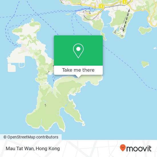 Mau Tat Wan map